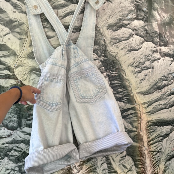 Vintage Short Overalls - Picture 4 of 5